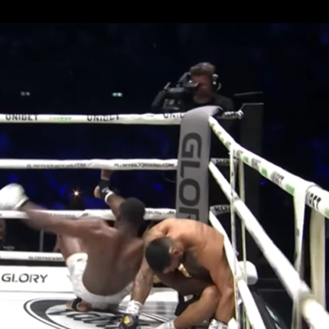 Mory Kromah vs. Bahram Rajabzadeh
