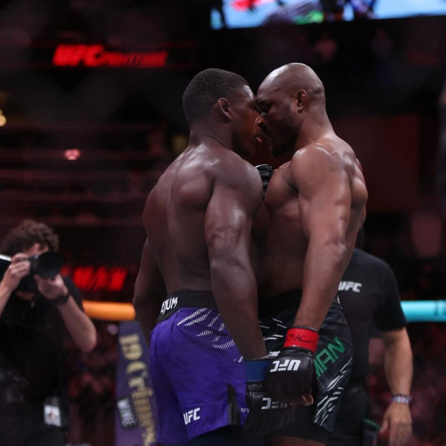 Joaquin Buckley vs. Kamaru Usman