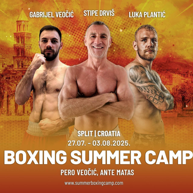 Službene grafike | Boxing Summer Camp Split