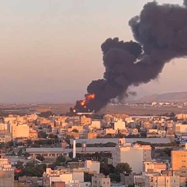 Bombardiranje iranskog zrakoplova za nadopunu goriva