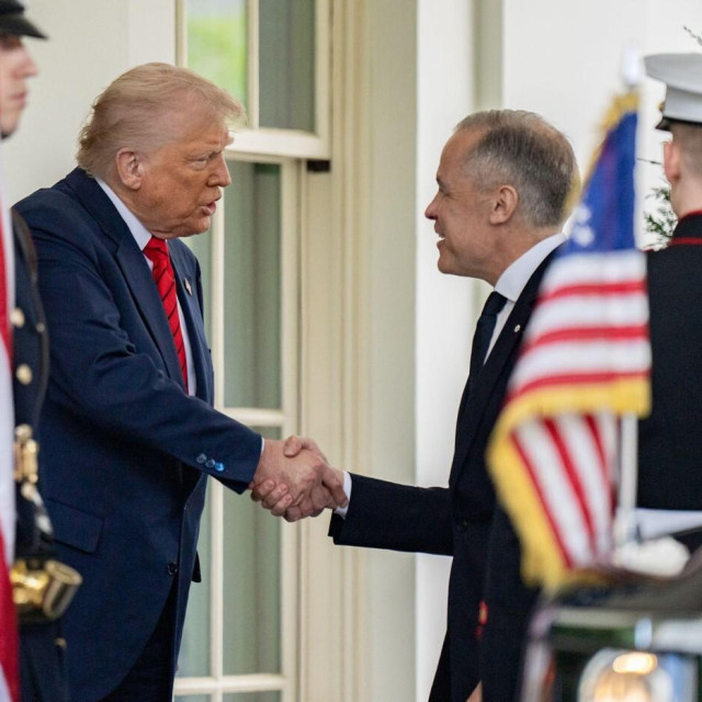 Donald Trump, Mark Carney: Hoće li izbjeći diplomatsku katastrofu?