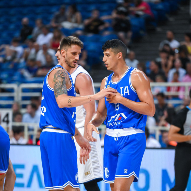 Achille Polonara (lijevo) i Simone Fontecchio (desno)