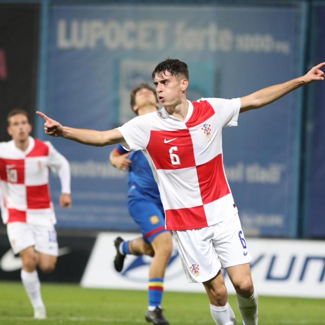 Veldin Hodža igrao je za Hrvatsku U21