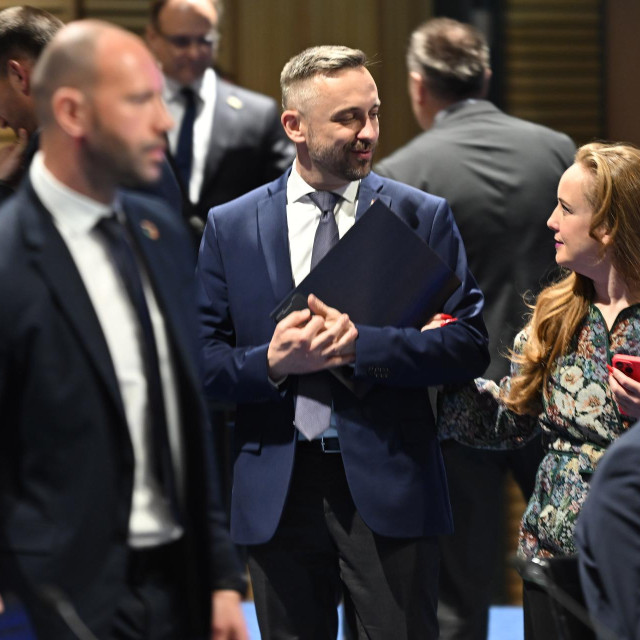 Ministar rada, mirovinskoga sustava, obitelji i socijalne politike Marin Piletić