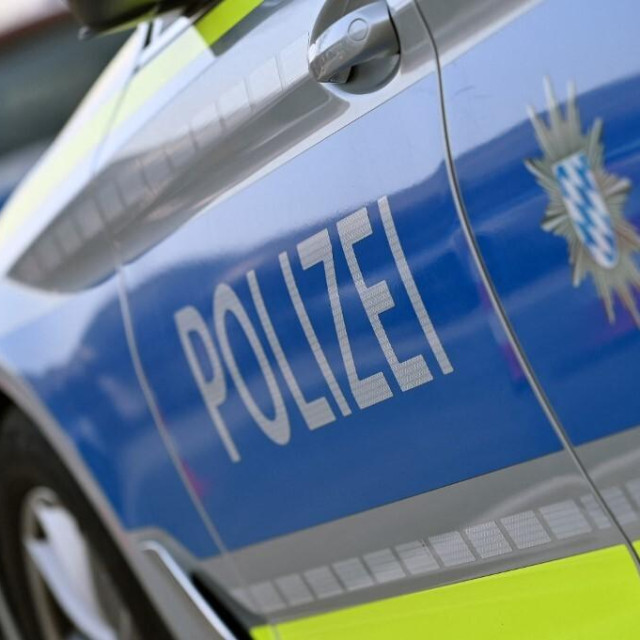 Njemačka policija, ilustrativna fotografija