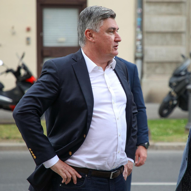 Zoran Milanović i Miljenko Puljić