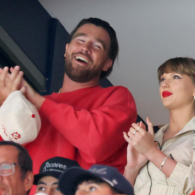 Travis Kelce i Taylor Swift