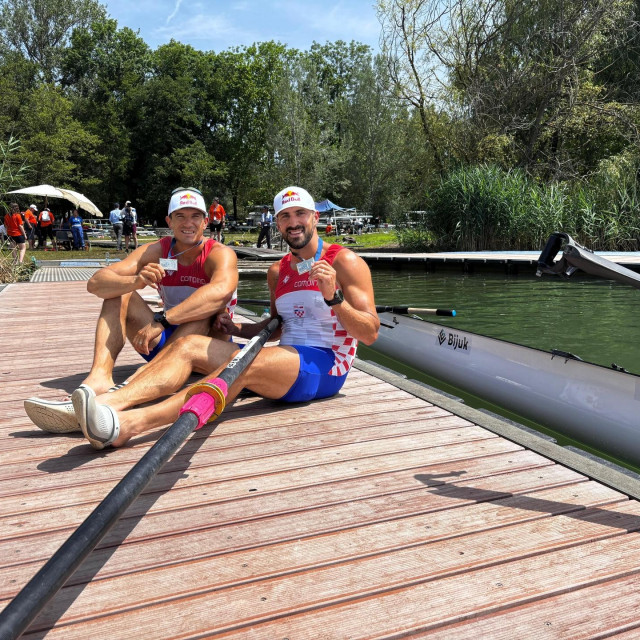 Valent i Martin SInković 2025 Varese Svjetski kup
