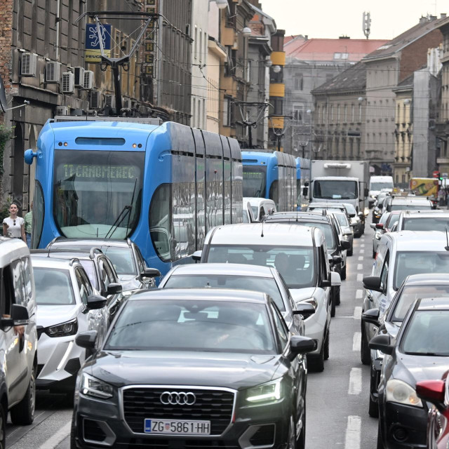 Prometne gužve zbog radova