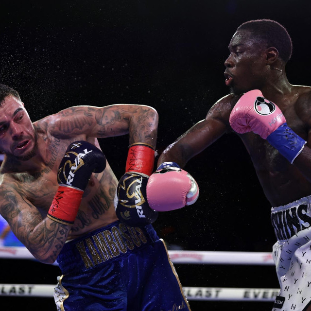 Richardson Hitchins i George Kambosos Jr