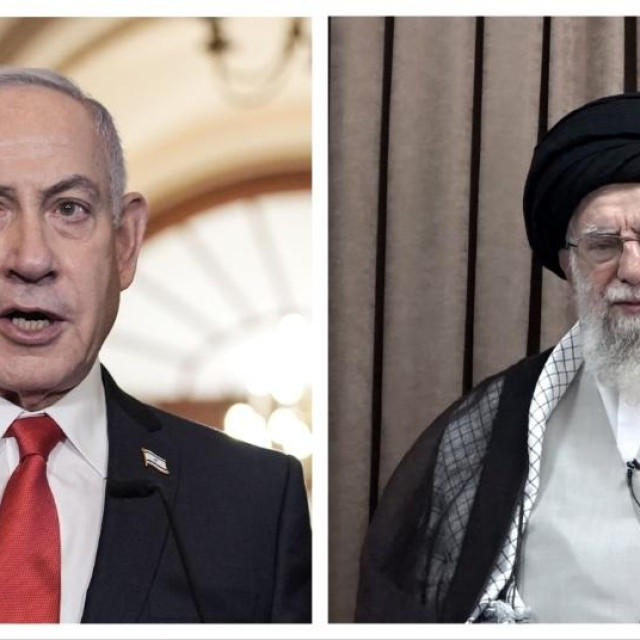 Benjamin Netanyahu, Ali Hamnei