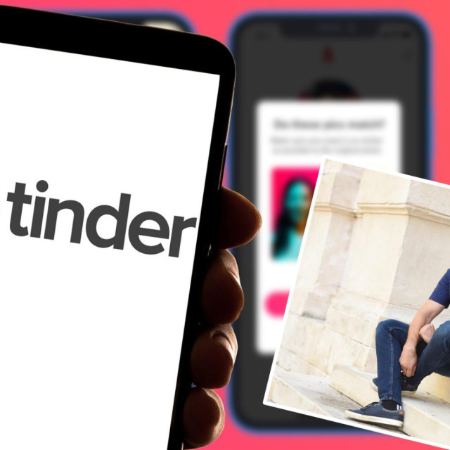 Tinder aplikacija