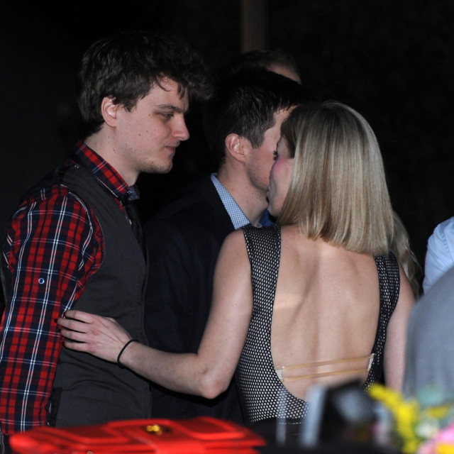 Ivan Huljić i Jelena Rozga