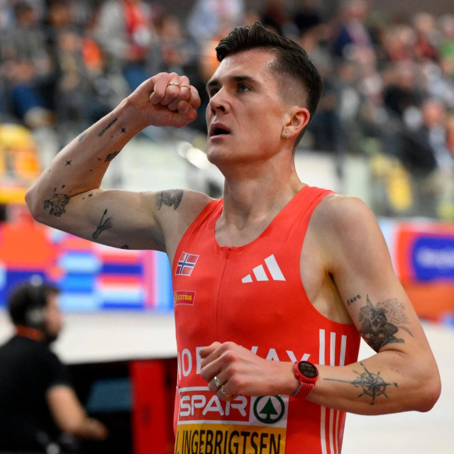 Jakob Ingebrigtsen osvojio je u ožujku europsko zlato na 3000m 