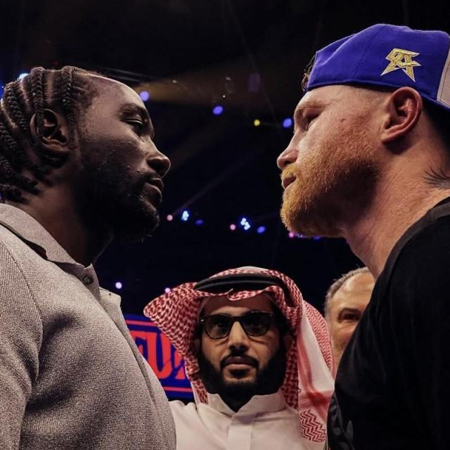 Terence Crawford, Turki Alalshikh i Canelo Alvarez