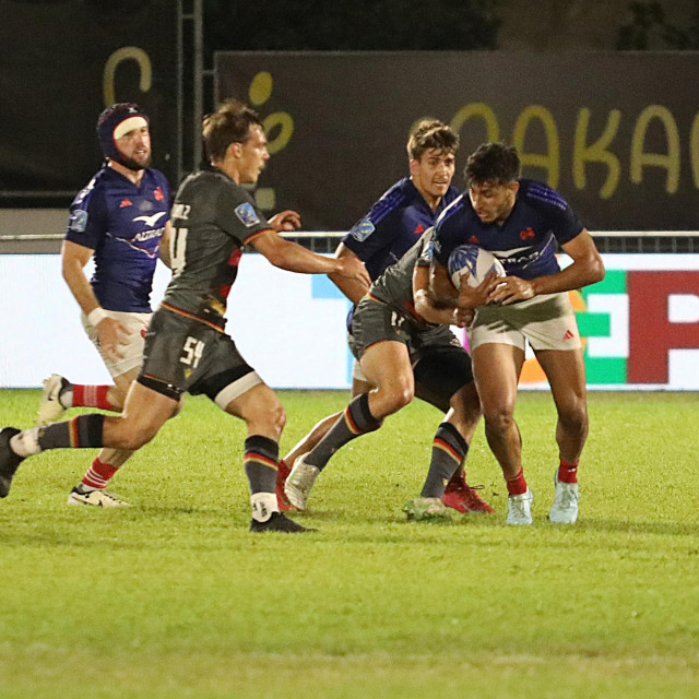 Ragbi 7, utakmica Championship divizije Europskog kupa nacija, Francuska - Njemacka: Theo Forner