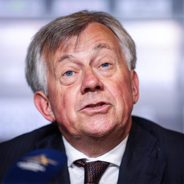 Predsjednik EHF-a Michael Wiederer