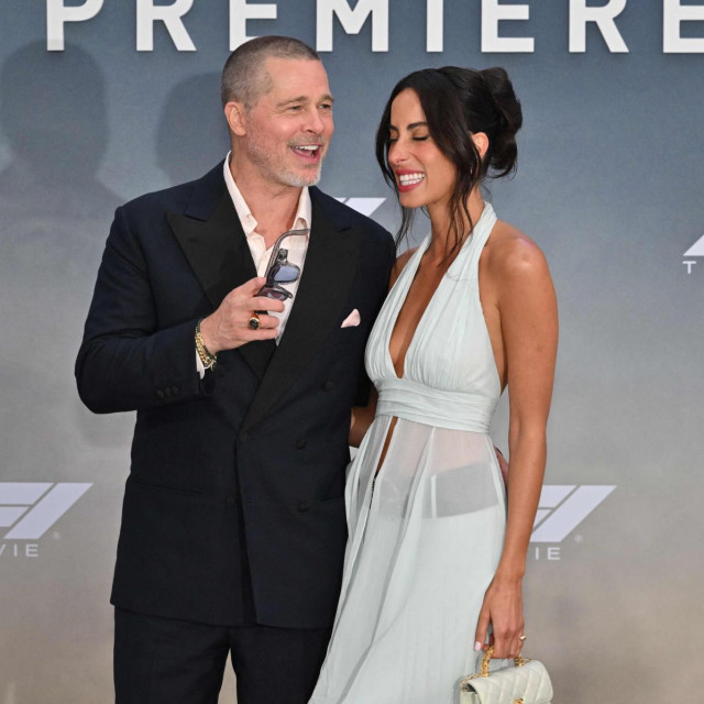 Brad Pitt i Ines de Ramon