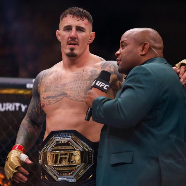 Tom Aspinall i Daniel Cormier