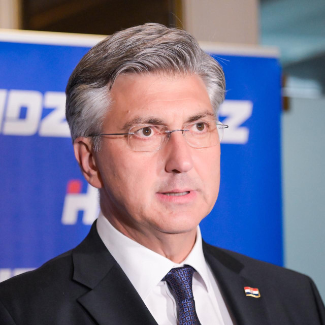 Premijer i predsjednik HDZ-a Andrej Plenković
