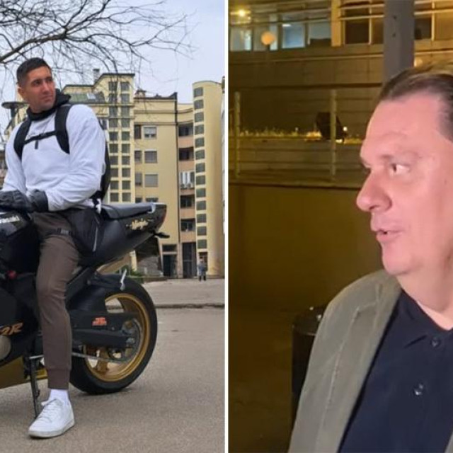 Osumnjičeni Matija M.; Odvjetnik Tomislav Kešina