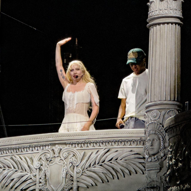 Lady Gaga na koncertu u Brazilu