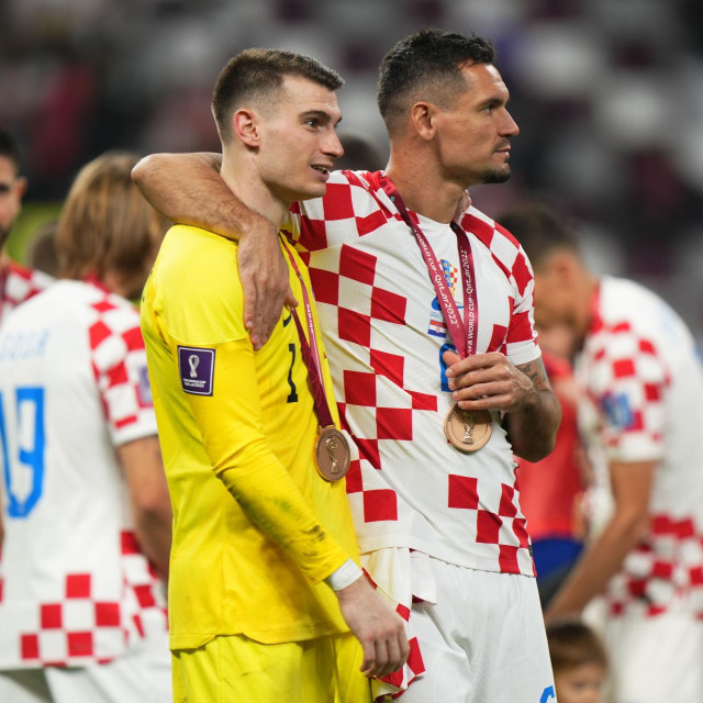 Lovren je osvojio srebro u Rusiji i broncu u Kataru