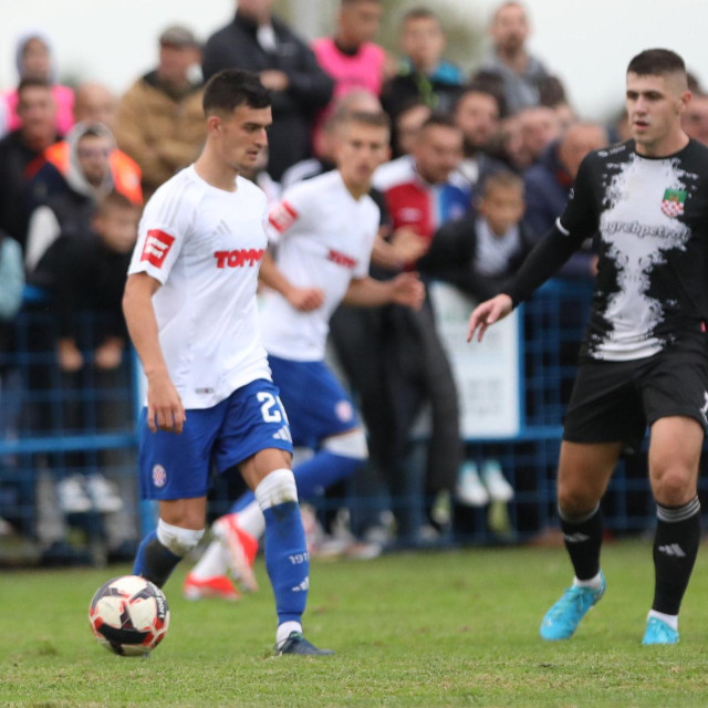 Posljednji nastup za Hajduk Capan je upisao u kupu protiv Mladosti iz Ždralova