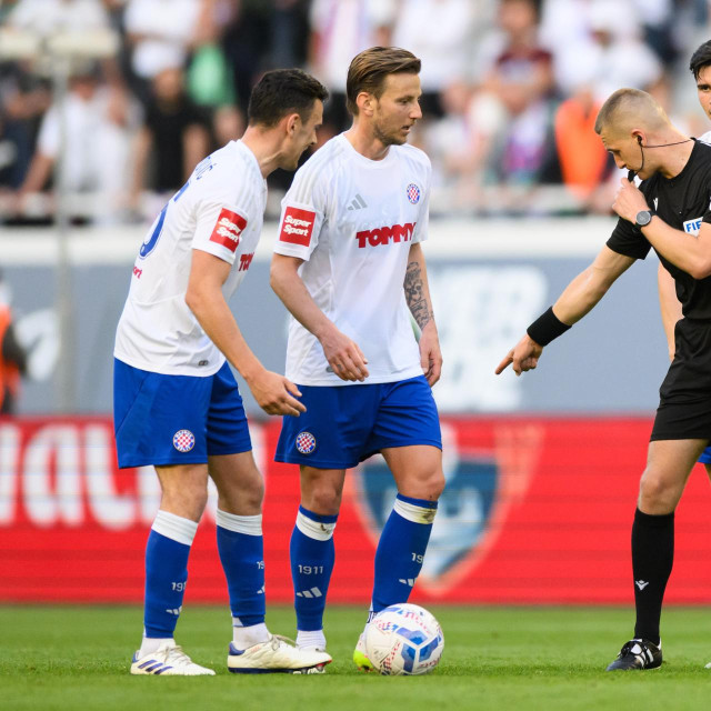 FIlip Uremović i Ivan Rakitić