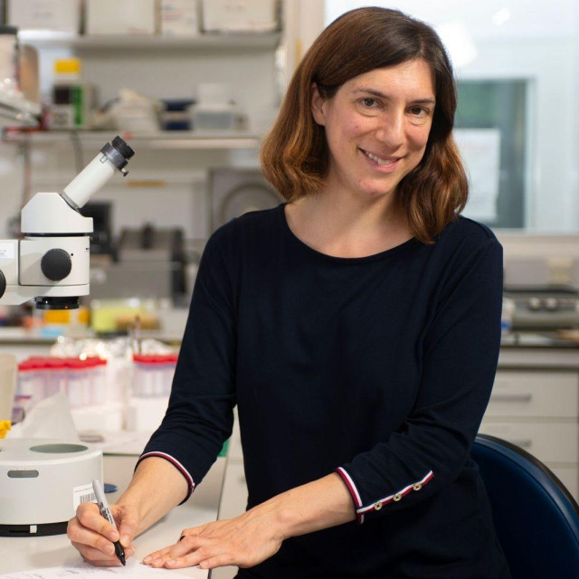 Dr. Marta Zlatić, prva hrvatska znanstvenica koja je postala članica Royal Society