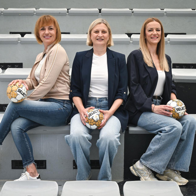 Ljerka Vresk, Vlatka Mihoci i Maja Sokač
