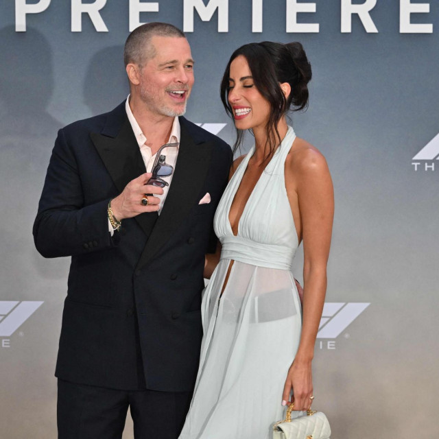 Brad Pitt i Ines de Ramon 