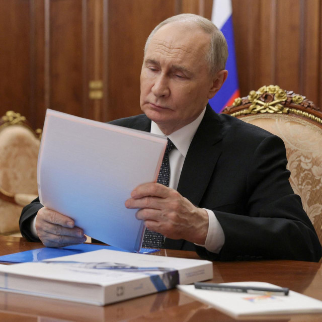 Ruski predsjednik Vladimir Putin