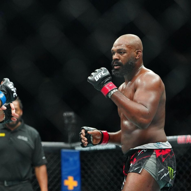 Stipe Miočić i Jon Jones