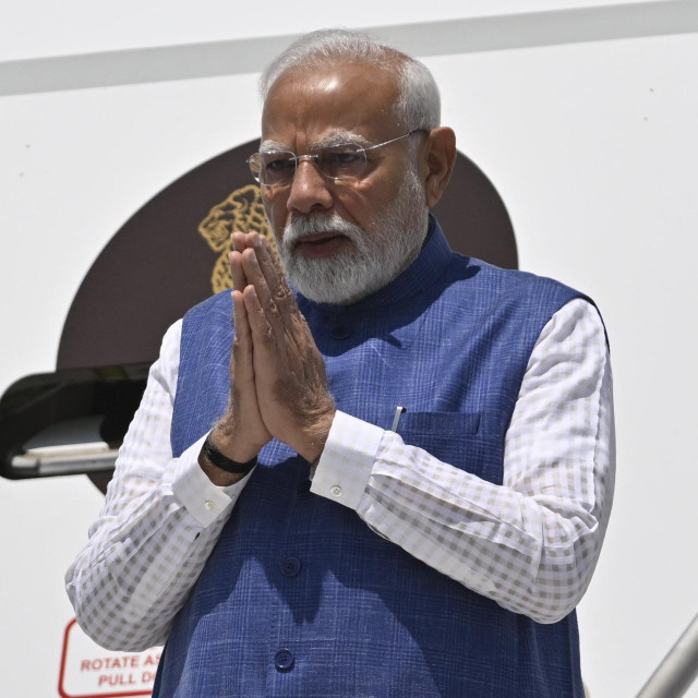 Indijski premijer Narendra Modi stigao je u službeni posjet Hrvatskoj 