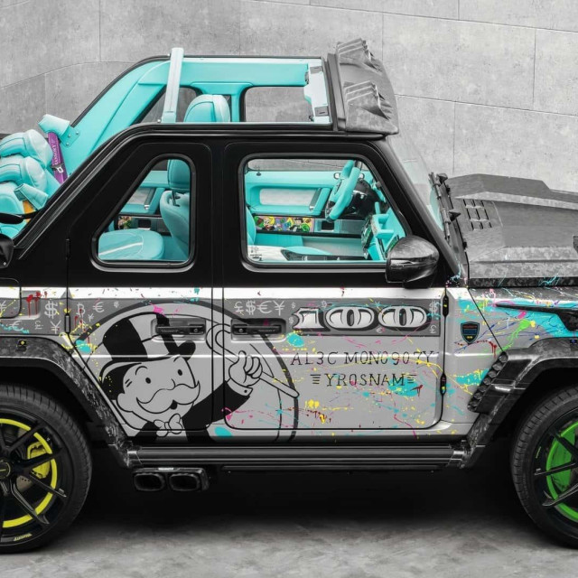 Mansory Mercedes-Benz G-class by Alec Monopoly