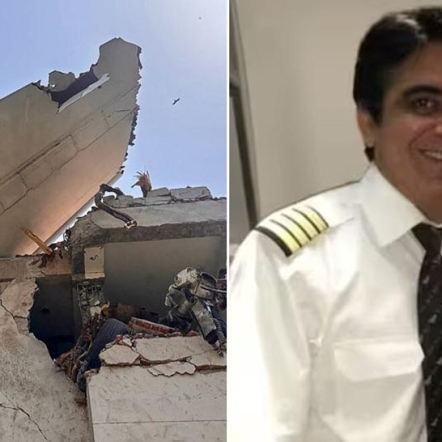 Srušeni Boeing Air Indije; pilot Sumeet Sabharwal