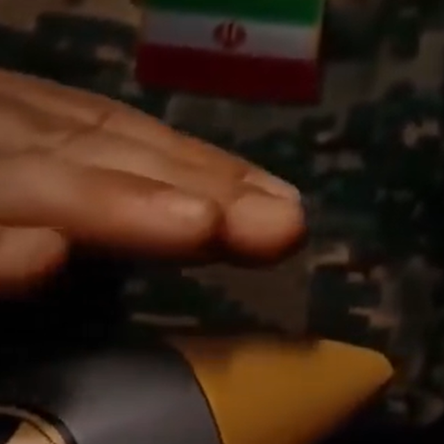 Snimka koju su objavili iranski mediji