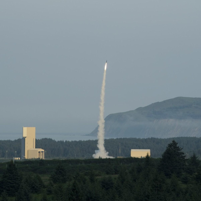 Lansiranje izraelske hipersonične antibalističke rakete Arrow-3
