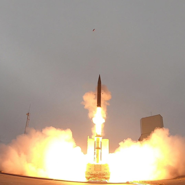 Izraelski PZO sustav Arrow 3 koji i Njemačka kupuje