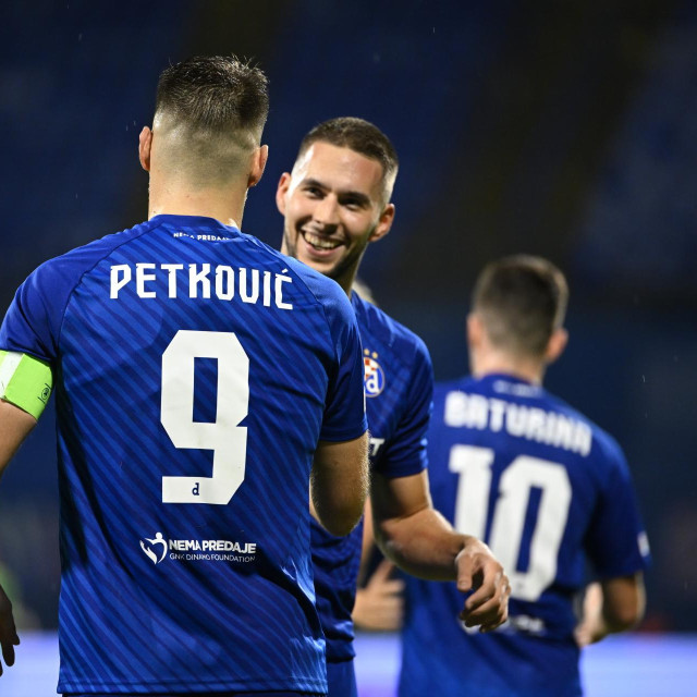 Bruno Petković i Marko Pjaca