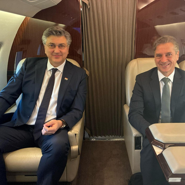 Andrej Plenković, Robert Golob