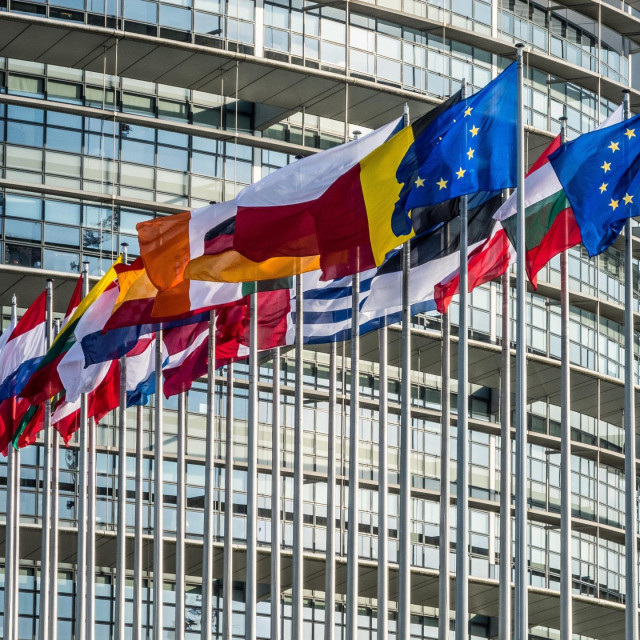 Zgrada Europskog parlamenta u Strasbourgu