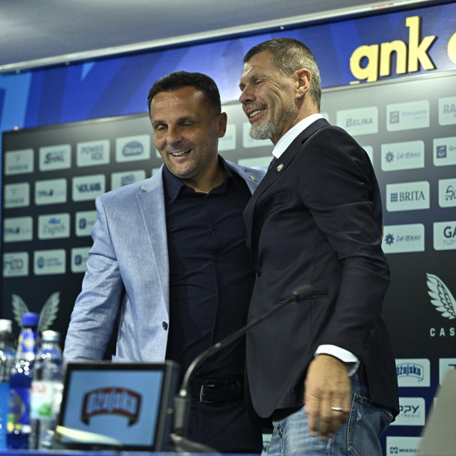 Mario Kovačević i Zvonimir Boban