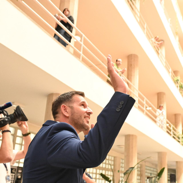 Novi gradonačelnik Splita Tomislav Šuta
