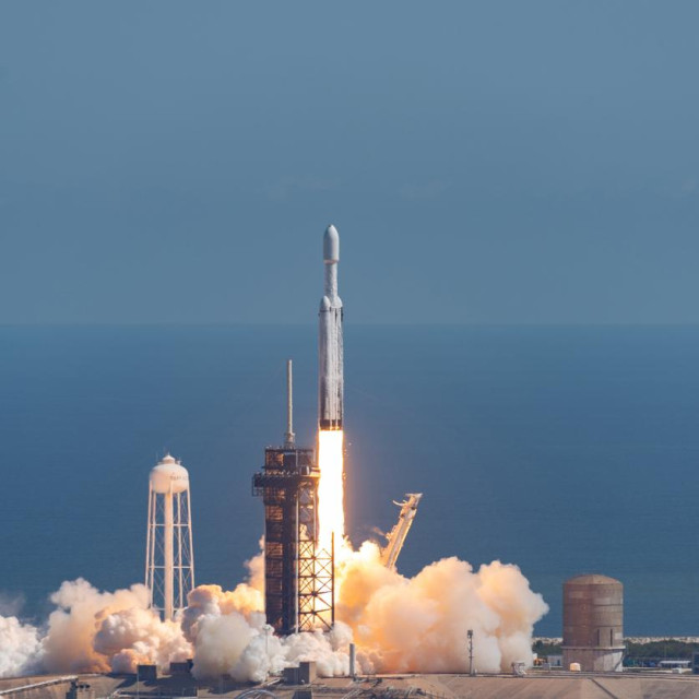 Lansiranje Space X rakete
