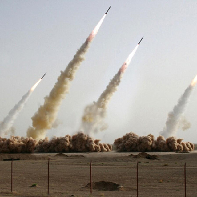 Vojna vježba u Iranu