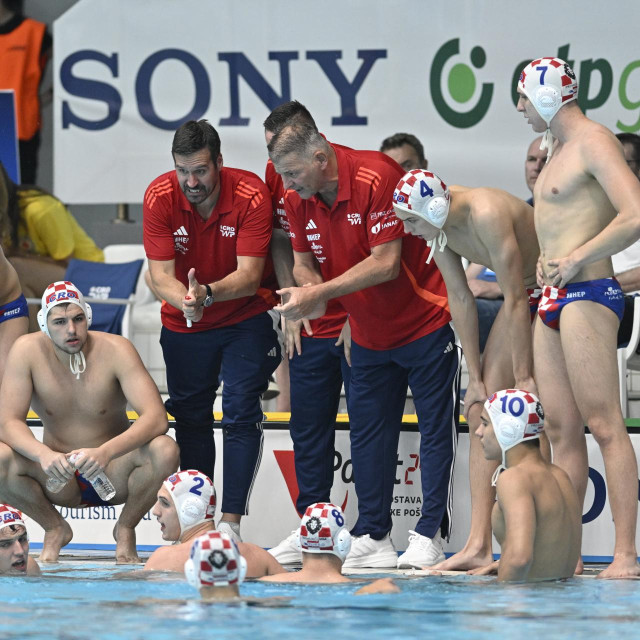 Zoran Bajić, izbornik U20 reprezentacije
