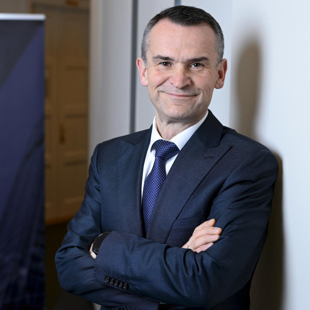 Ante Žigman, predsjednik Upavnog vijeća Hanfe