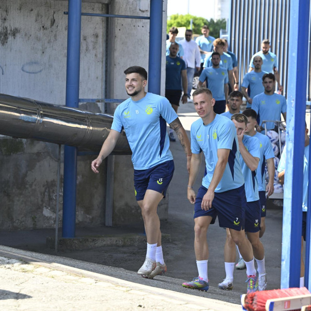 Prvi trening u Maksimiru